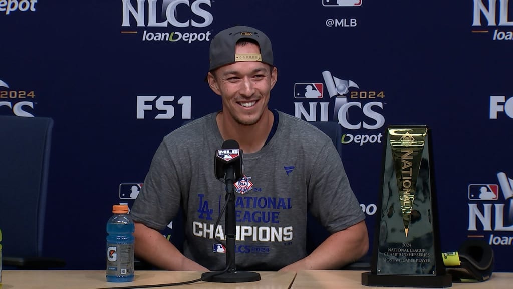 Tommy Edman wins 2024 NLCS MVP for Dodgers