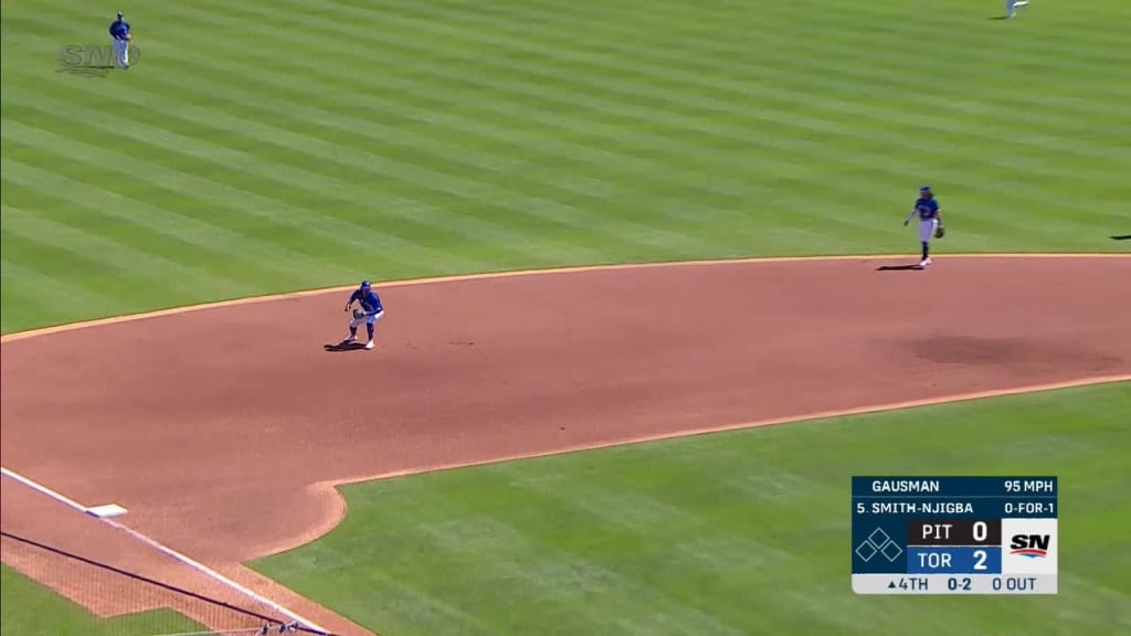 Kevin Gausman strikes out seven