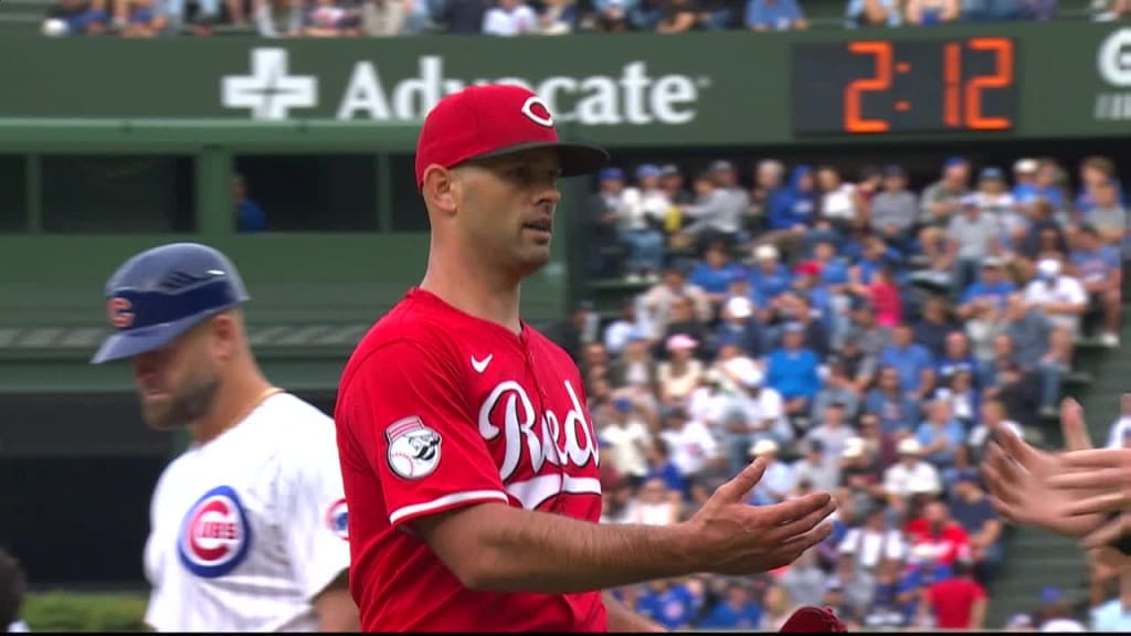 Nick Martinez's strong outing against the Cubs