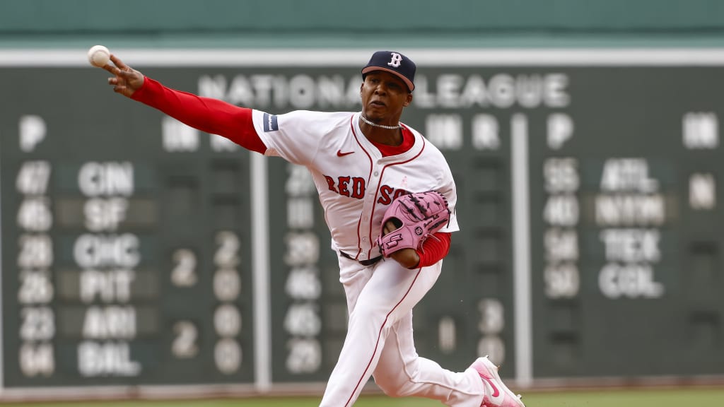 Brayan Bello strikes out Joey Meneses
