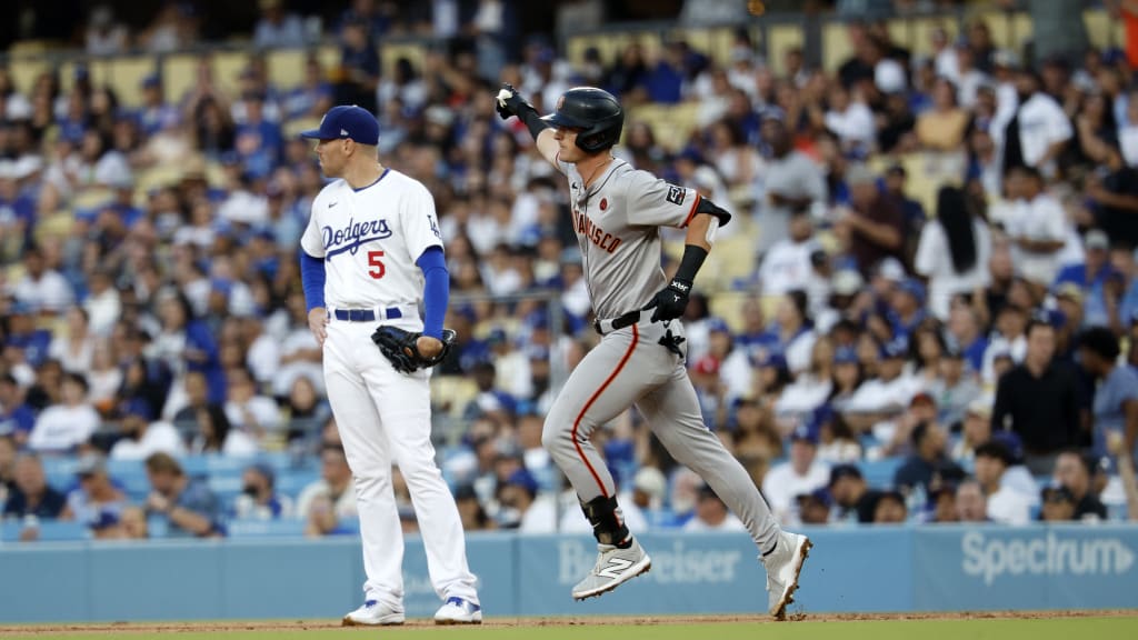 Tyler Fitzgerald homers in fifth straight game for Giants