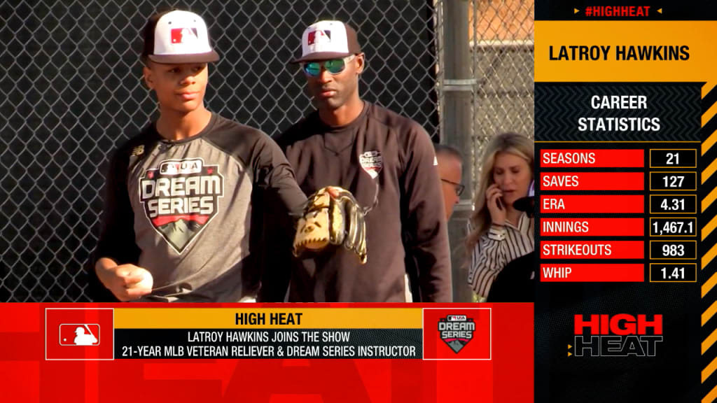 At Dream Series, MLB Works to Develop Young Black Players - The