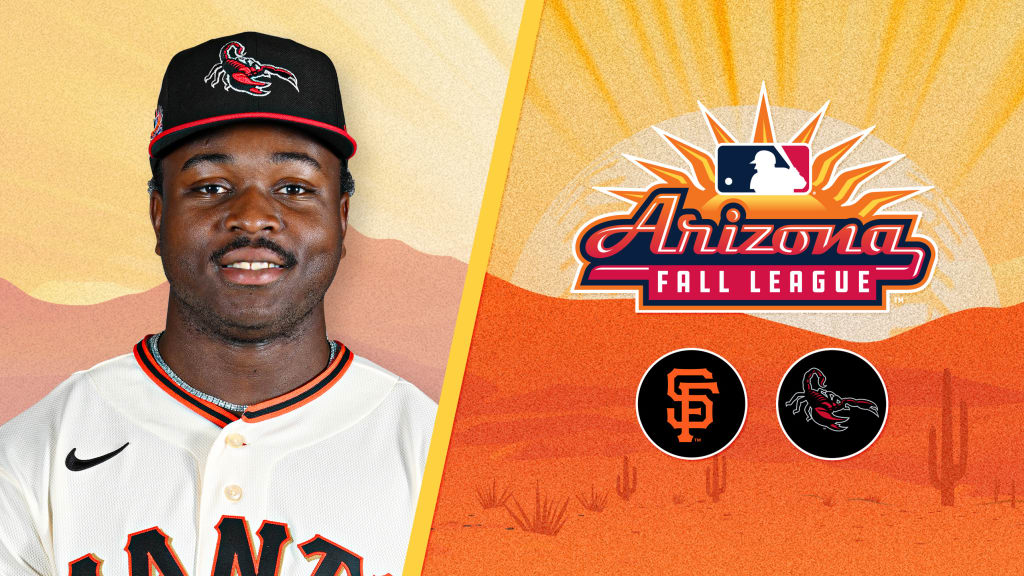 MLB.com editorial image for San Francisco Giants: The most athletic player in the Arizona Fall League? Jordan leads Gia...