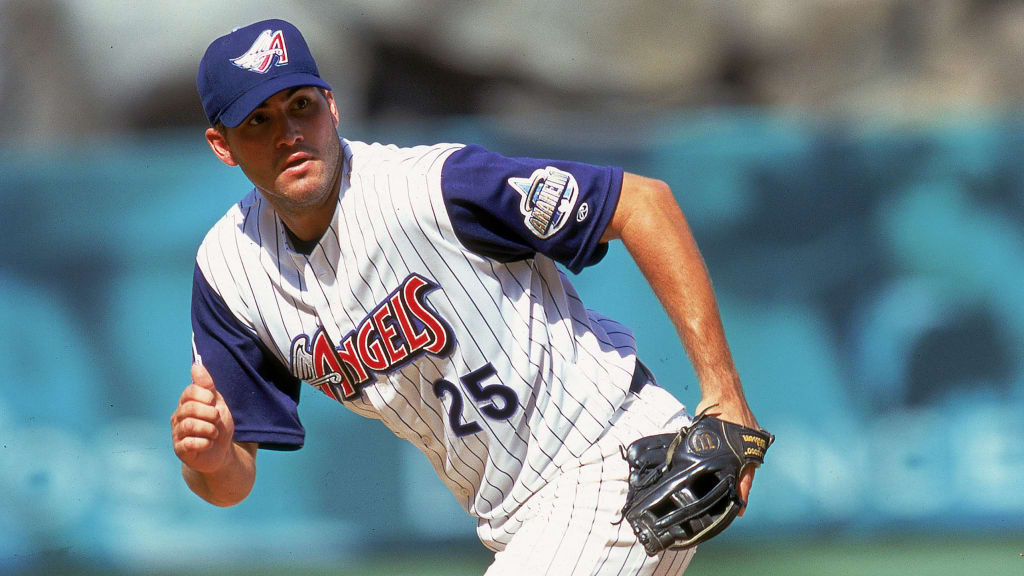 Troy Glaus during the 2000 season. (Getty)