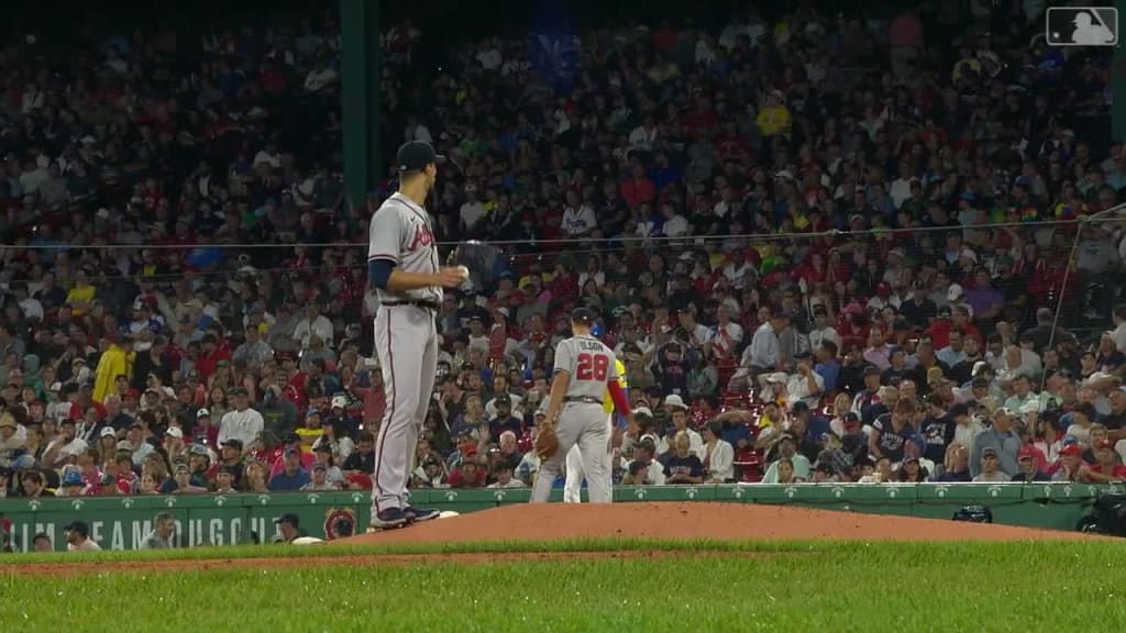 Braves' Top Prospect Reacts To First MLB Home Run At Fenway Park