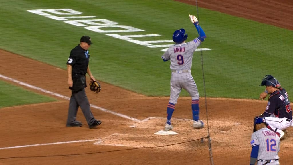 Brandon Nimmo's two-homer game
