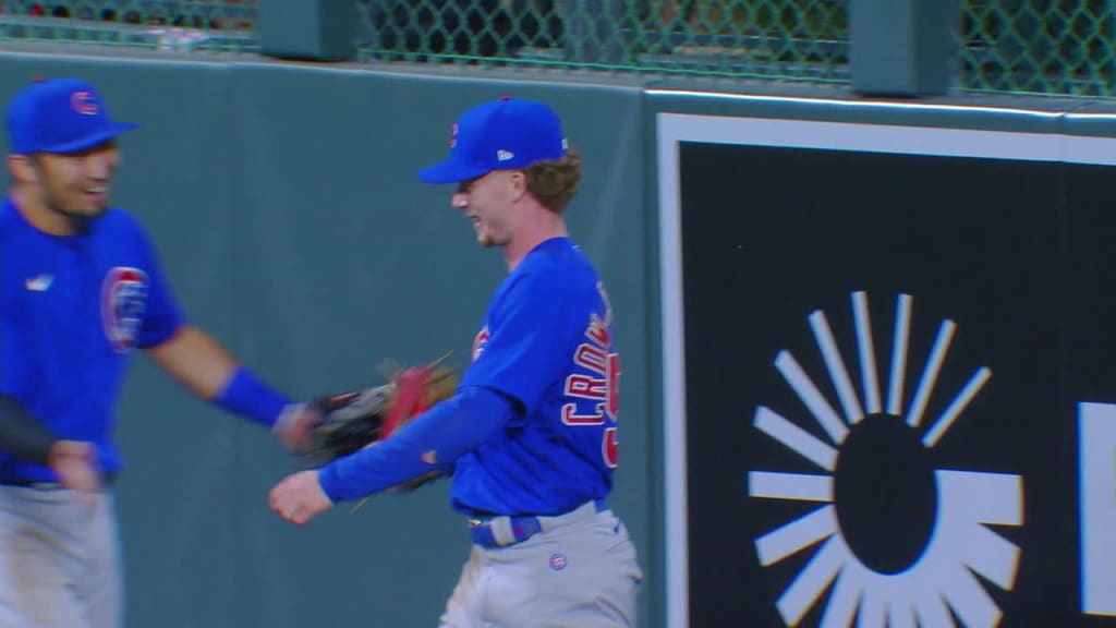Crow-Armstrong's impressive game
