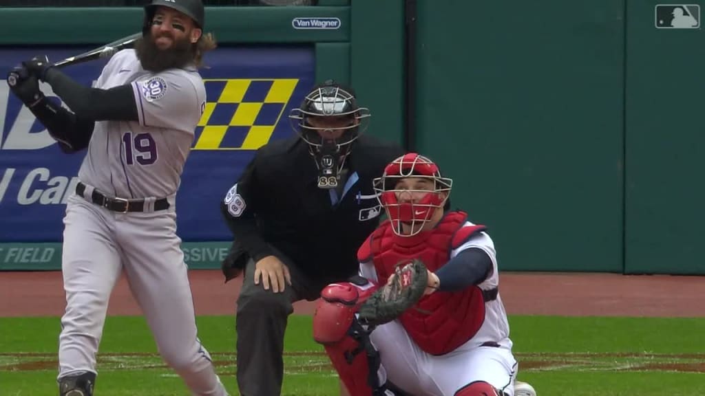 Can Ezequiel Tovar catch Todd Helton's record for doubles by a rookie