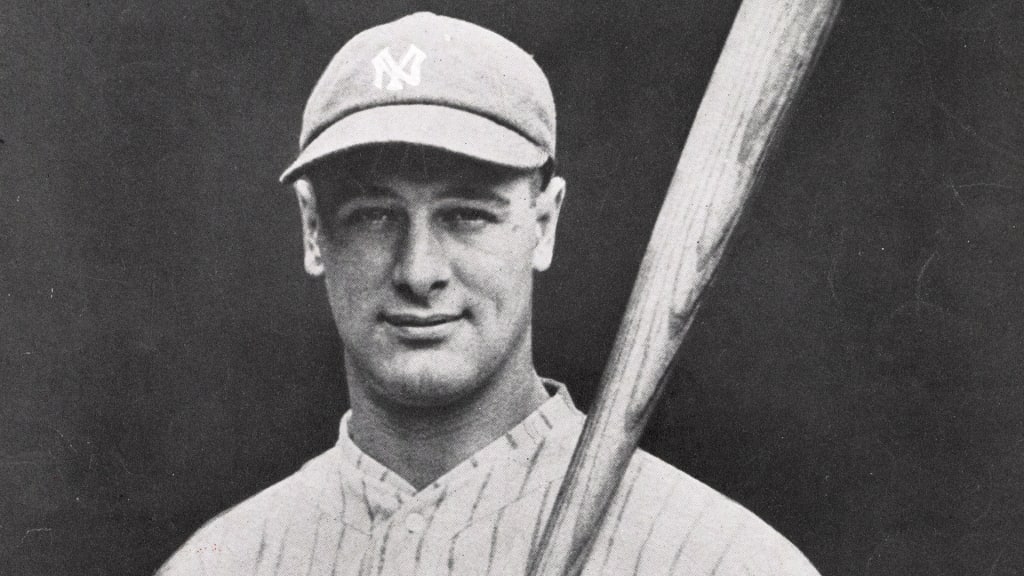 Lou Gehrig Is The New York Yankees' First Honored Legend