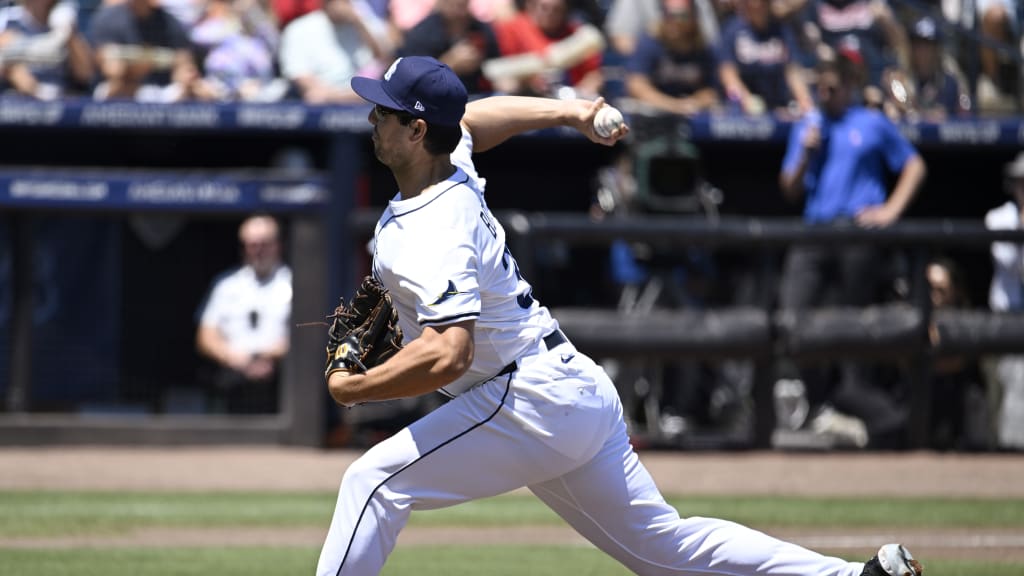 Joe Boyle strikes out Michael Harris II