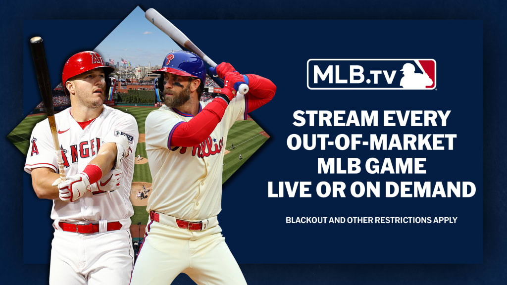 MLB.TV has new features for 2024