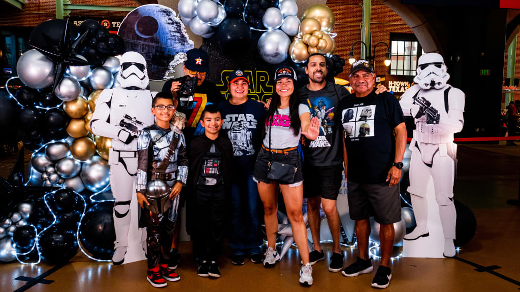 Star Wars Weekend Houston Astros