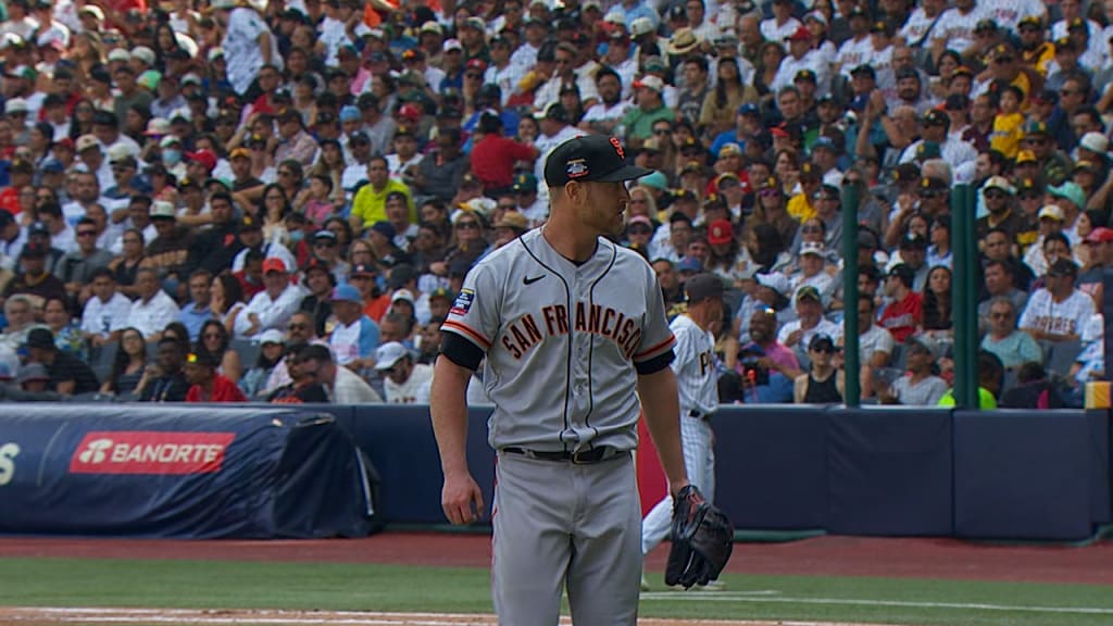 2023 Mexico Series - Game-used Jersey - J.D. Davis - San Francisco Giants - 4/30/2023