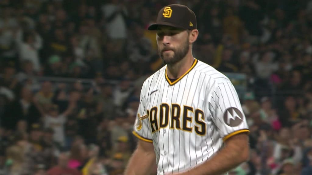 Padres' Wacha takes no-hitter into 8th, fans career-high 11 in win vs