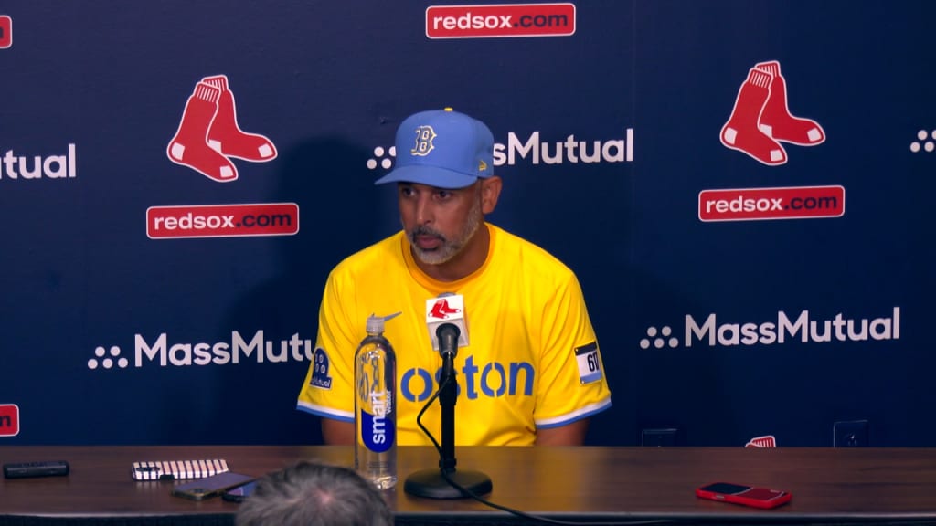 Garrett Crochet defeats Clayton Kershaw at Fenway Park