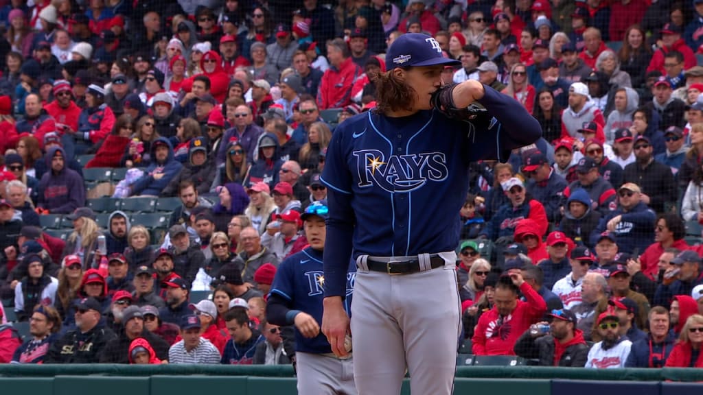 Tyler Glasnow strikes out five 