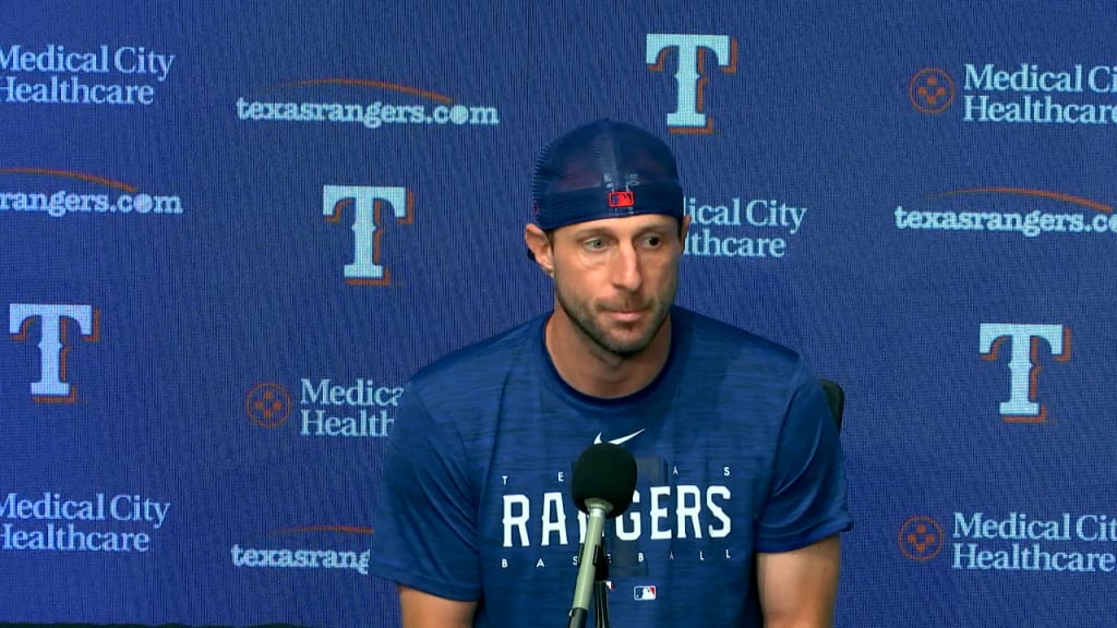 Max Scherzer's Rangers Debut Wasn't His First Pro Start for a Texas Team