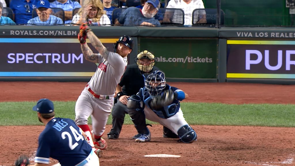 Red Sox fall to Royals in season opener