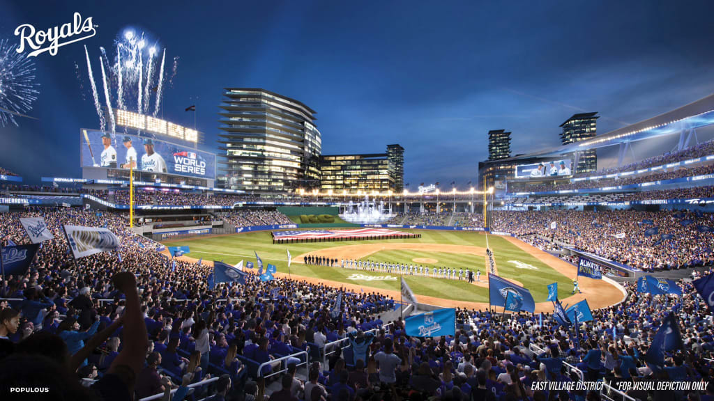 Kansas City Royals unveil new 'City of Fountains' City Connect uniforms