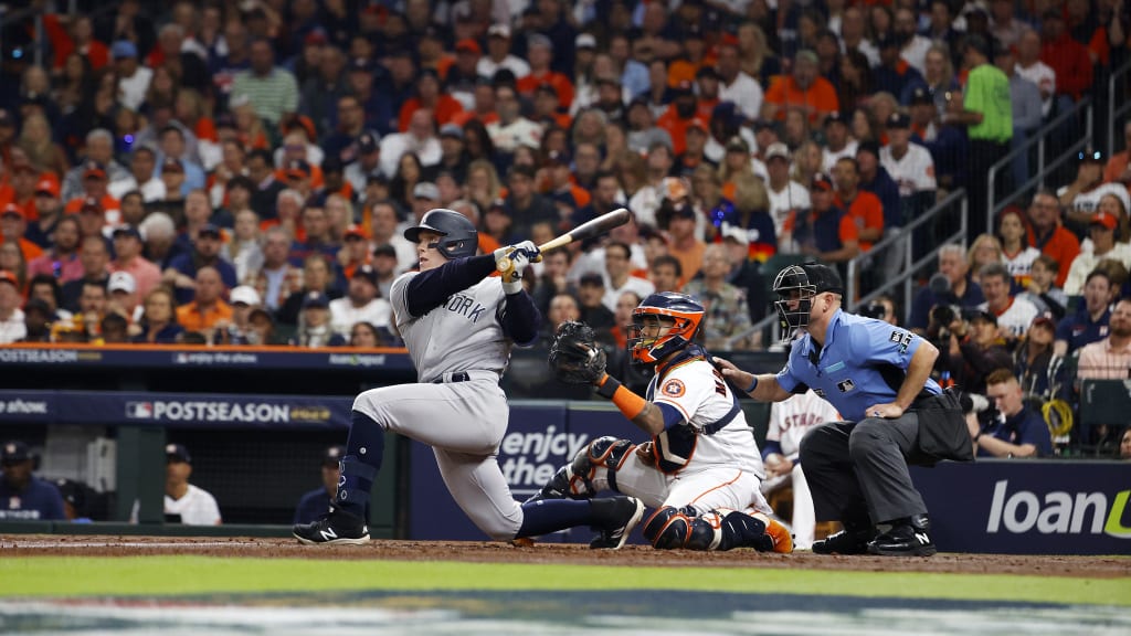 Harrison Bader had a reputation as one of the best defensive center fielders in the game upon his arrival from St. Louis. During the 2022 postseason, though, his bat did much of the talking. He hit five homers in nine postseason games last year, matching the total he posted in 86 regular-season games. (Photo Credit: New York Yankees)