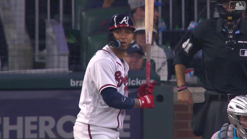 Braves' Vaughn Grissom hits massive home run for first hit vs. Red Sox