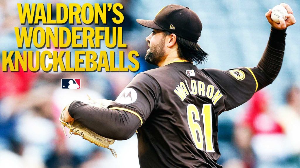 Matt Waldron's mesmerizing knuckleball