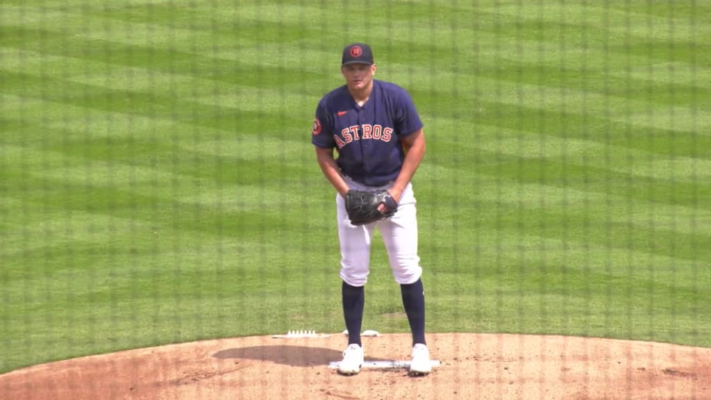 Parker Mushinski - Houston Astros Relief Pitcher - ESPN