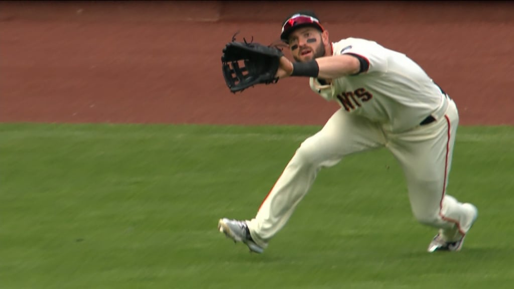 Mitch Haniger has Giants' only hit in loss to Cubs