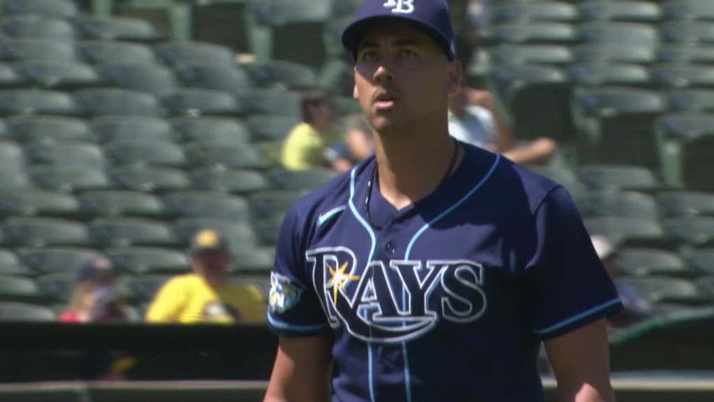 Rays throwing a 1998 party, with Devil Rays uniforms, pre-game