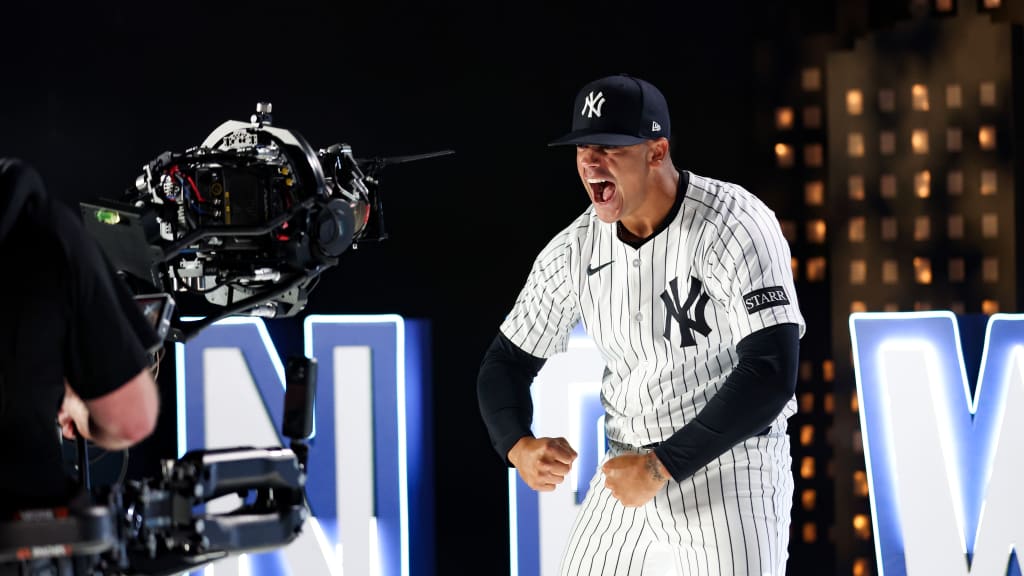 Mild-mannered off the field, Cruz knows how to unleash his inner beast when the lights turn brightest. The Puerto Rico native can’t believe the good fortune that has him pitching high-leverage innings for the team he grew up adoring, and he brings an infectious energy to everything he does.