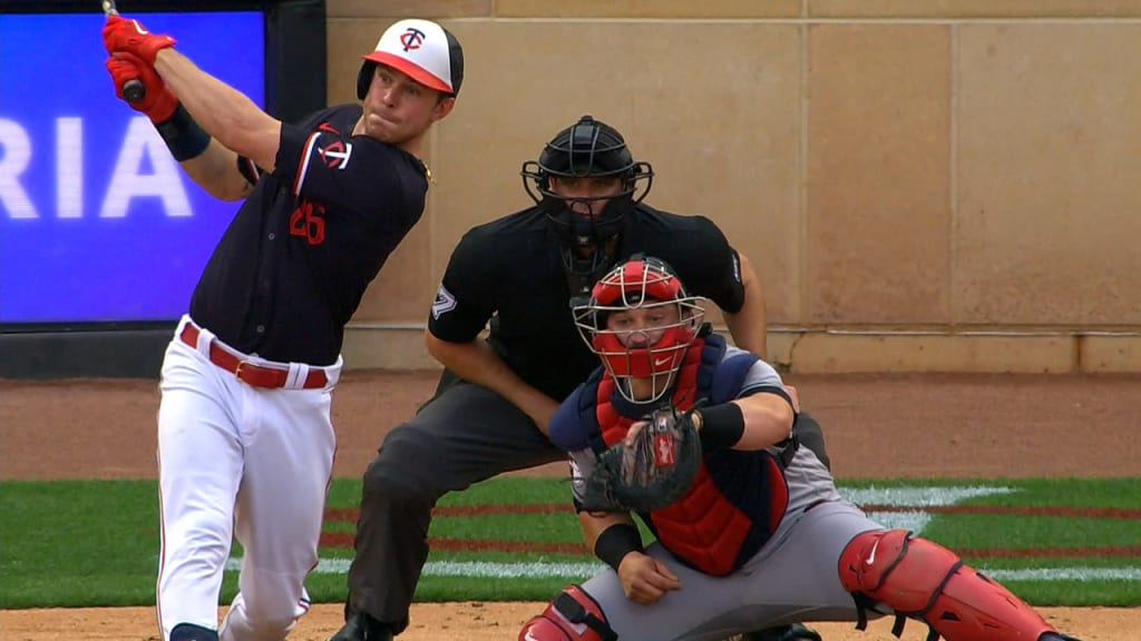 Royce Lewis returns to Target Field and belts game-tying homer in