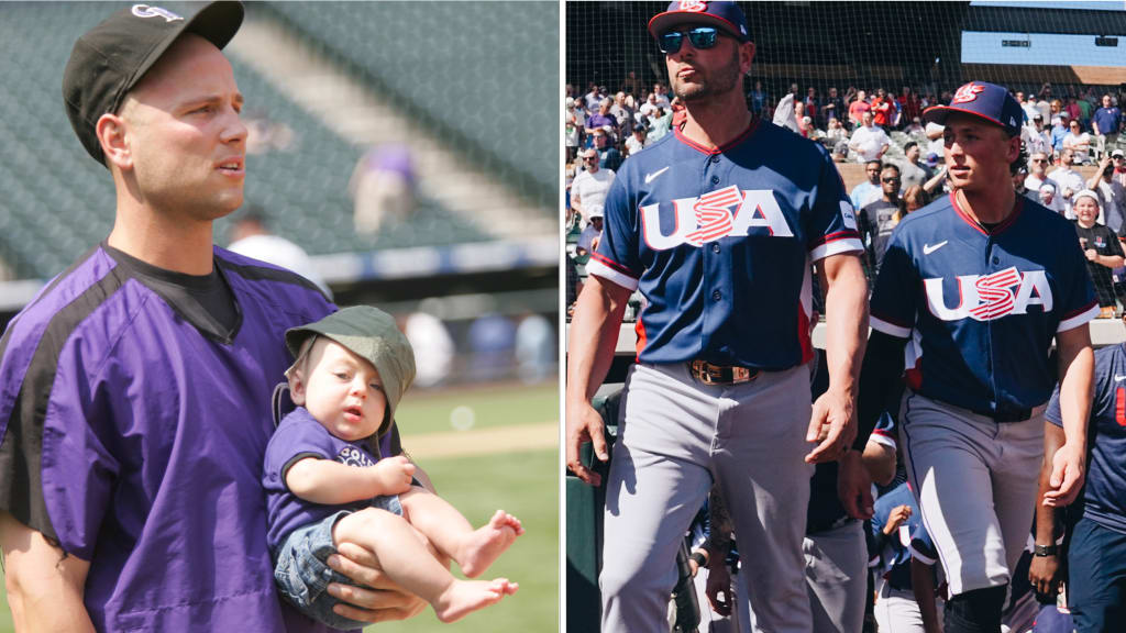 Both Hollidays enjoying special bond as part of Team USA in Classic