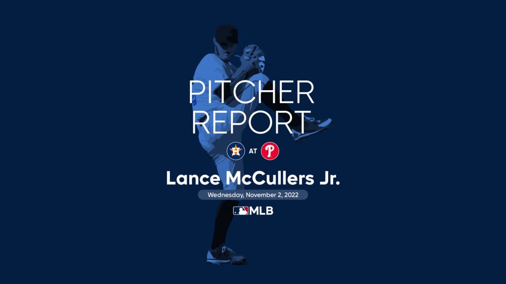 Lance McCullers Houston Astros 2022 World Series Champions Orange Base —  Ecustomily