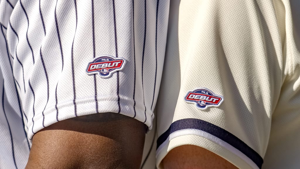 MLB's debut players wearing special patches on jerseys