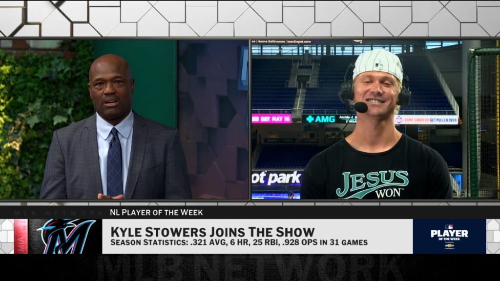 Kyle Stowers talks being Player of the Week