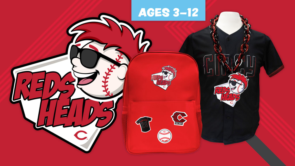 MLB Cincinnati Reds Fan Pack Cincinnati Reds MLB 3 Pack Face Cover