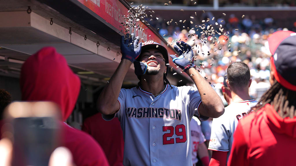 Wood the spark that lights Nats' offense