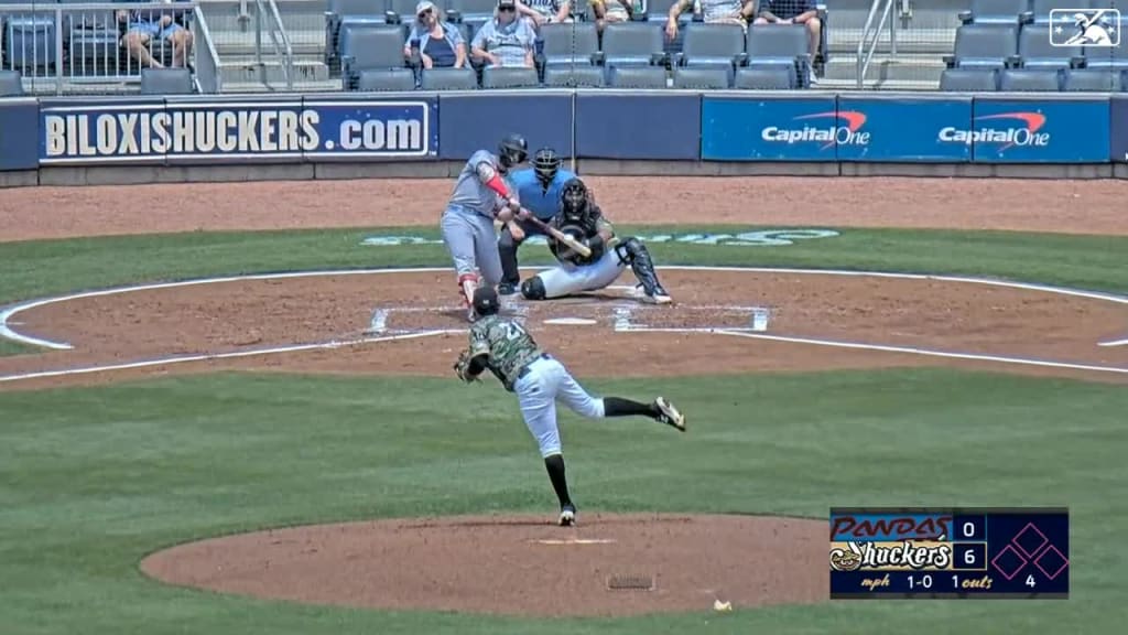 Edgar Quero's solo home run, 08/16/2023