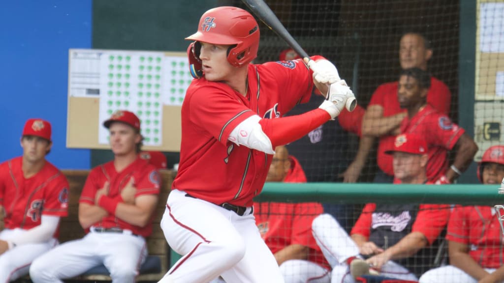 Robert Hassell III hit 11 homers, drove in 70 runs and posted a .764 OPS in 2022.