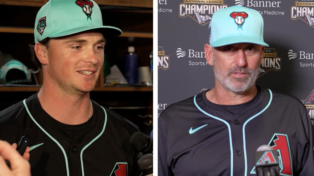 Brandon Pfaadt makes 2024 spring debut for D-backs