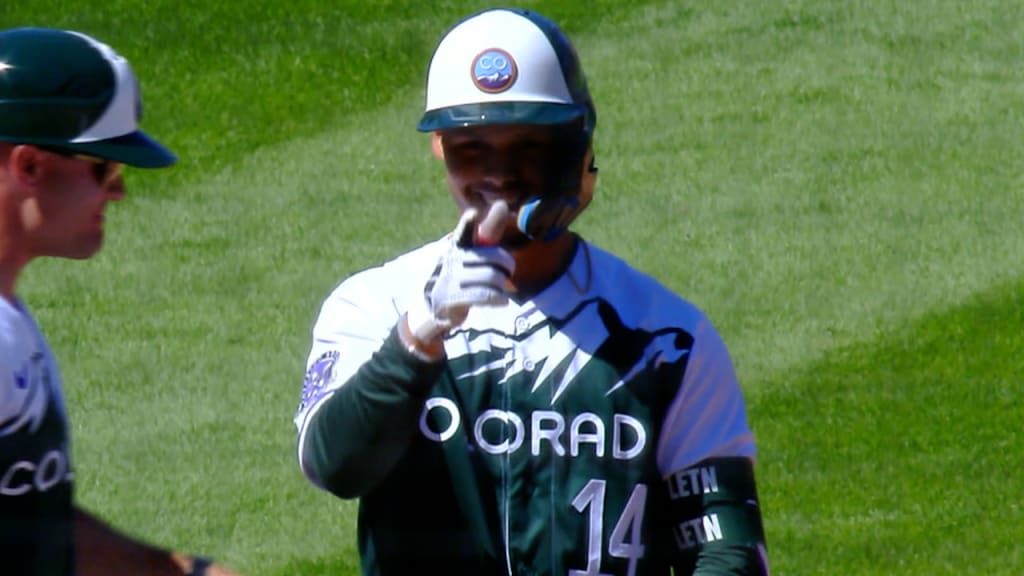 Ezequiel Tovar's three-run triple