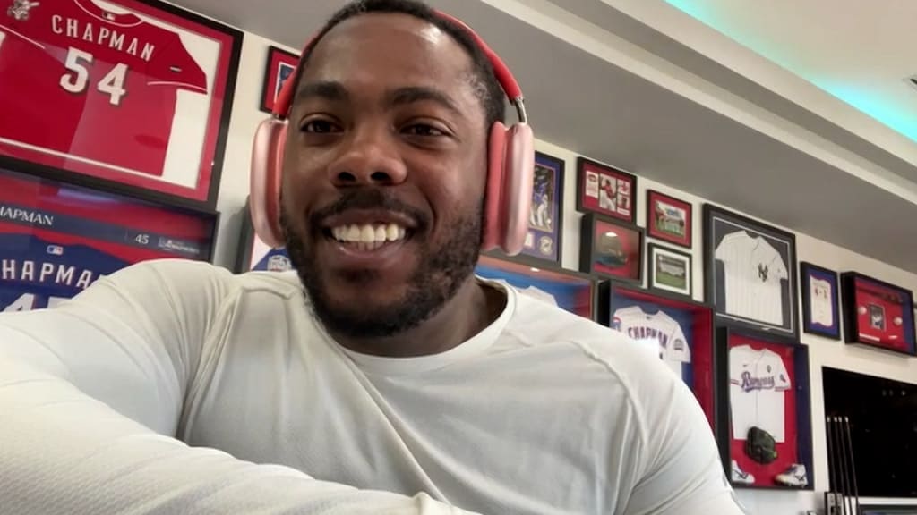 Chapman on deal with Pirates