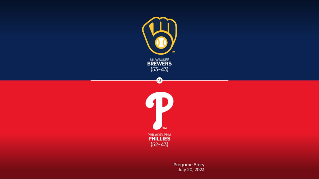 Photos of Phillies vs Brewers