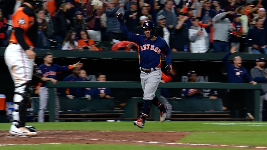 Houston Astros Edge Out Baltimore Orioles for 100th Win of the