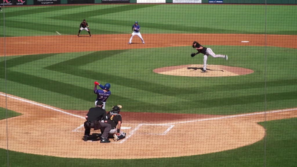 Rangers Center Fielder Leody Taveras Made a Catch So Good It Broke an  Advanced Statistic