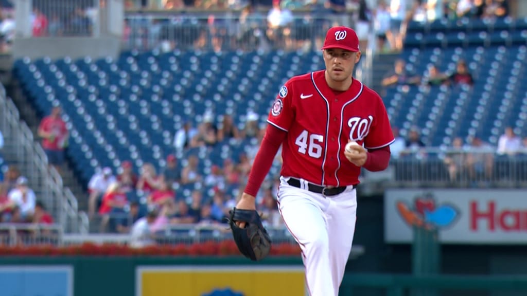 Washington nationals red jersey