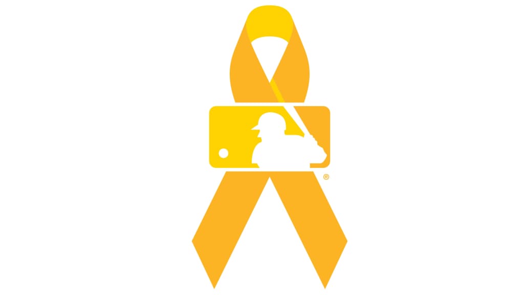 Childhood Cancer Awareness Day on September 2 across MLB