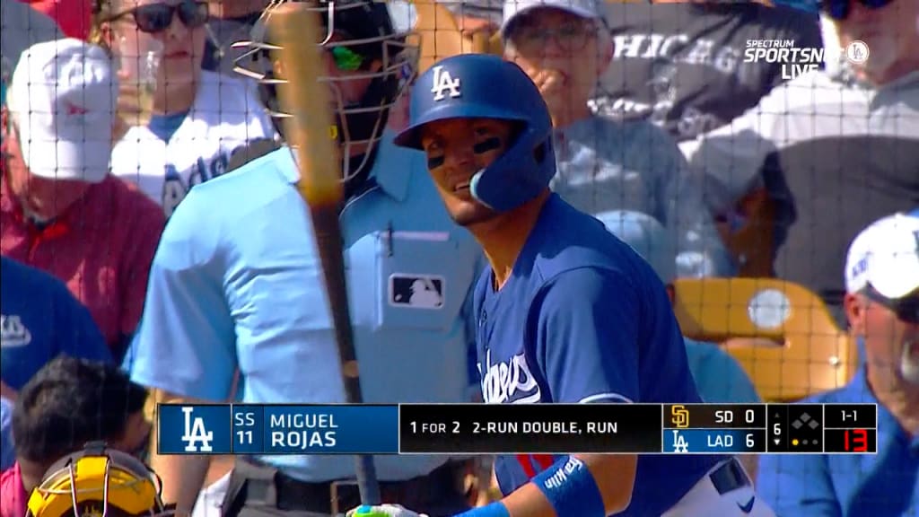 Dodgers' Gavin Lux injury: Miguel Rojas ready to handle shortstop