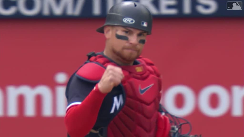 Christian Vázquez returns to Fenway for first time as a Twin