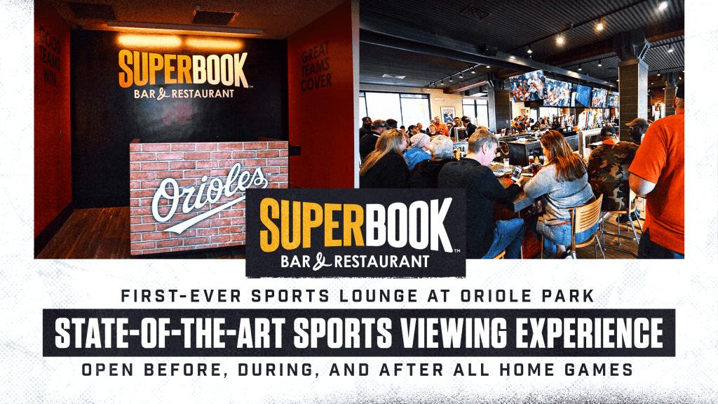 SuperBook Bar & Restaurant Baltimore Orioles